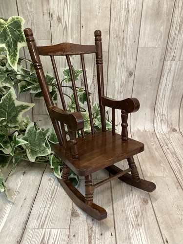 One vintage large wooden - ,