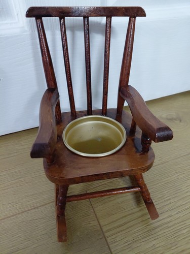 Vintage miniature wooden - vintage,