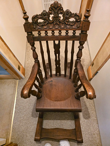Childs dark brown - childs, wooden