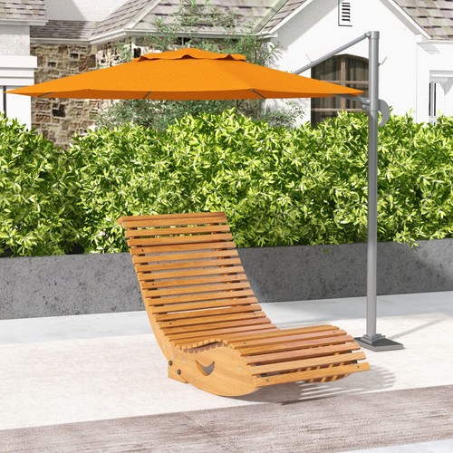 Outdoor rocking chair - chair, w/
